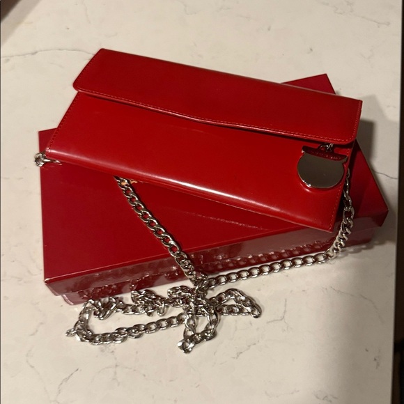 Salvatore Ferragamo Red Leather Wallet